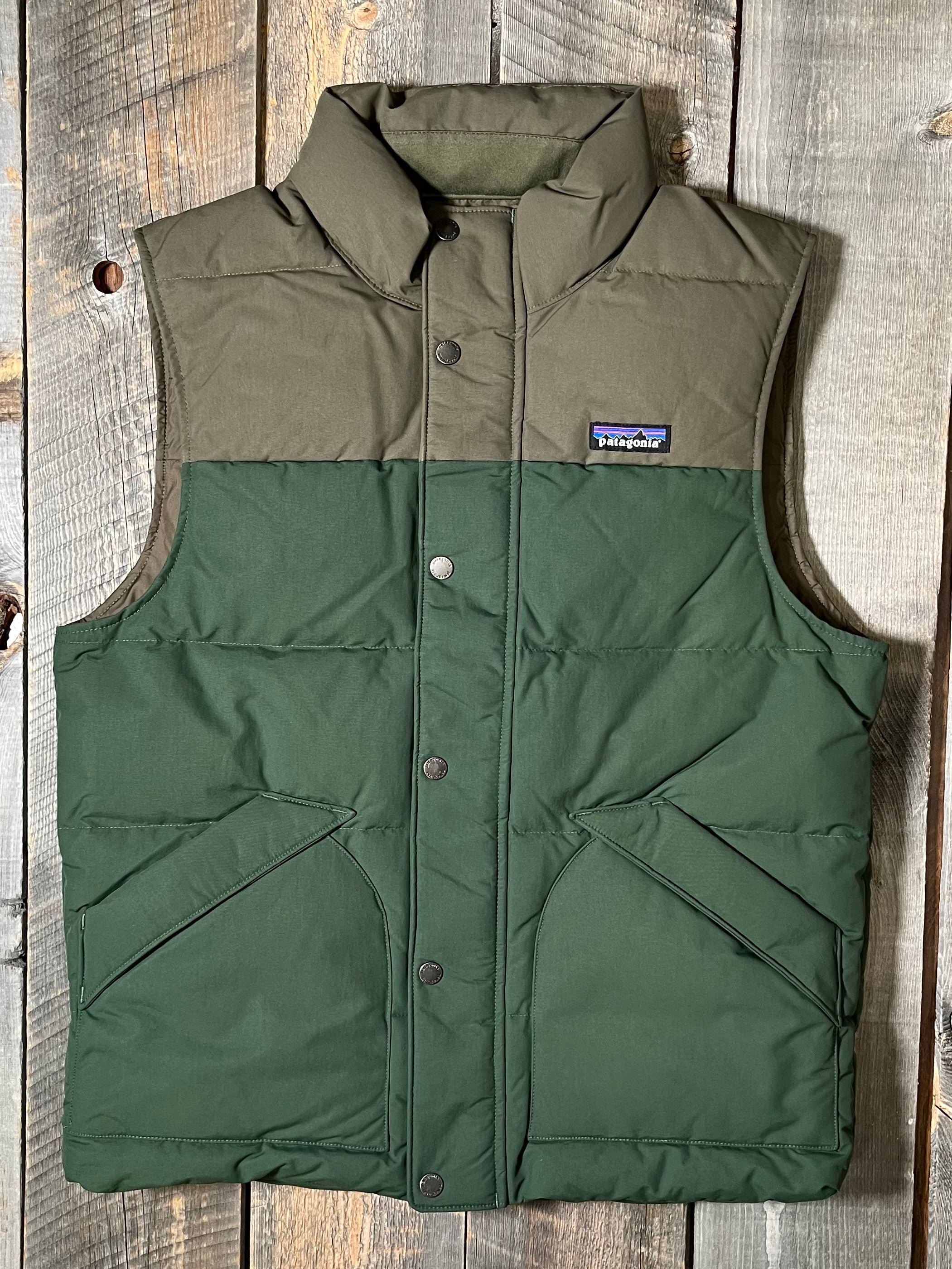 Downdrift Vest – ASHER GOODS Co.