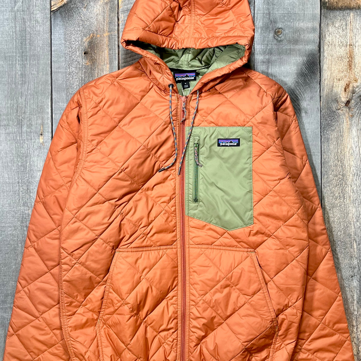 Diamond Quilted Bomber Hoody – ASHER GOODS