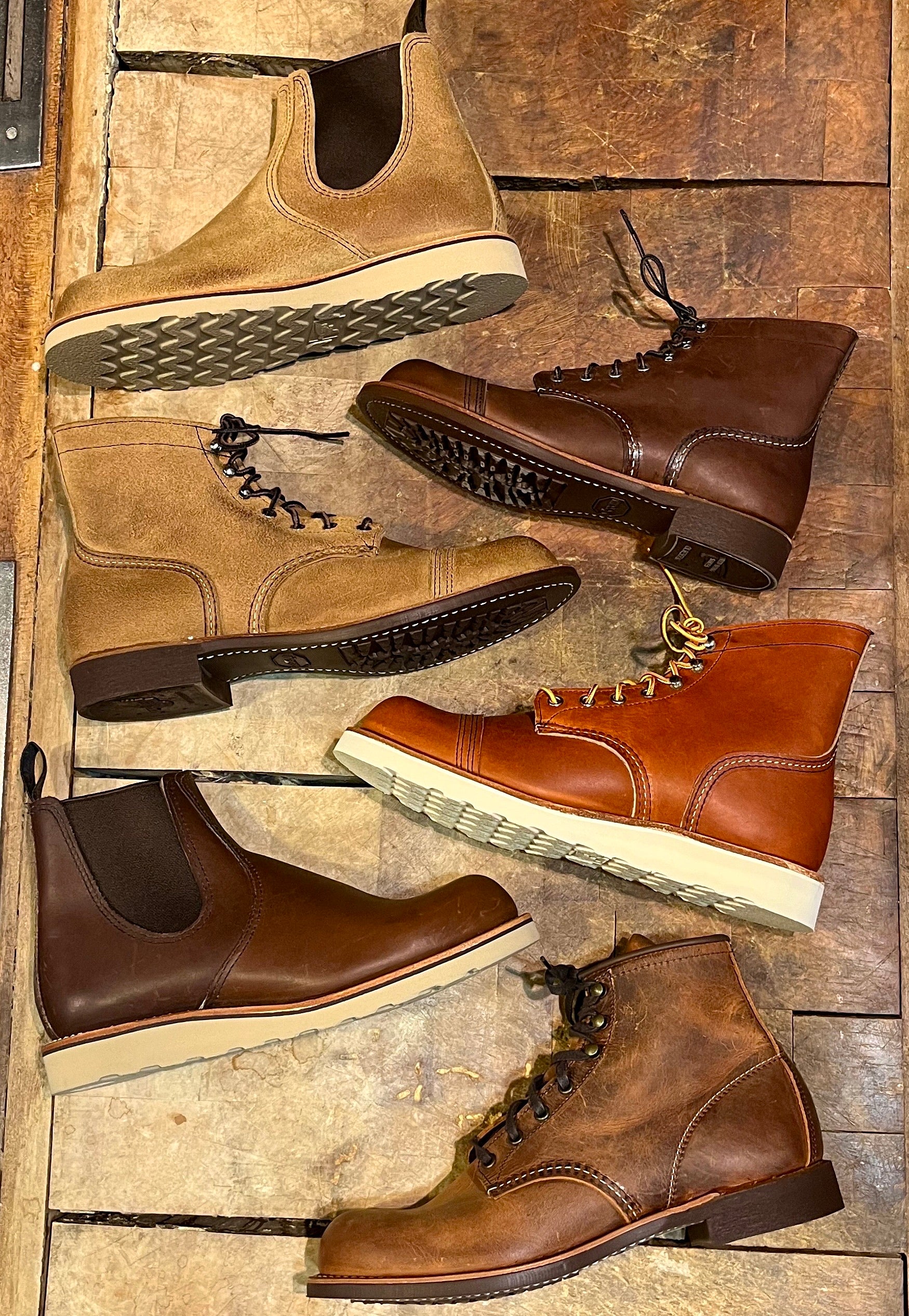 Boots & Shoes