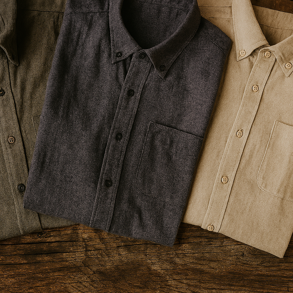 Longsleeve Button-Down Shirts