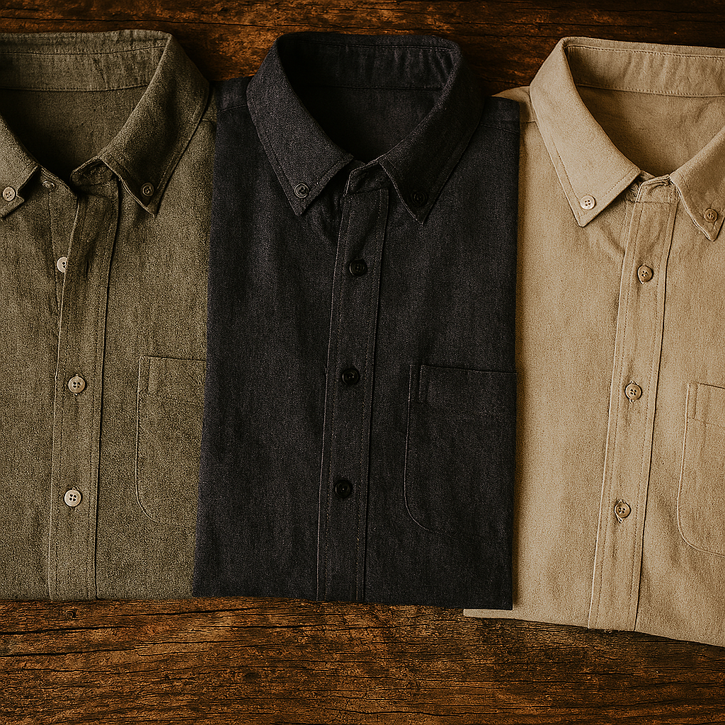 Shortsleeve Button-Down Shirts