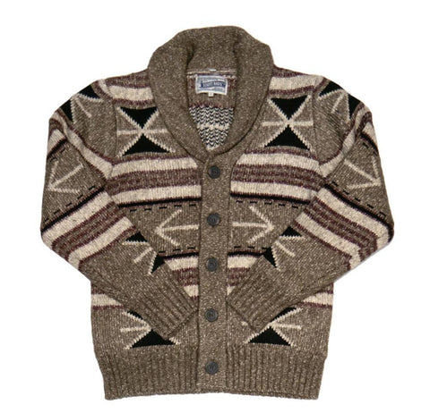 Yak Cardigan - Khaki