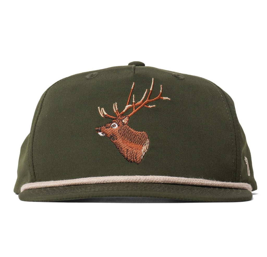 Elk Hat - Forest Green