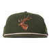 Elk Hat - Forest Green