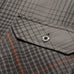 Harker’s Flannel - Roberts Plaid Charcoal