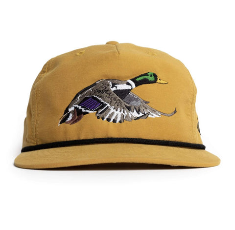 Mallard Hat - Mustard
