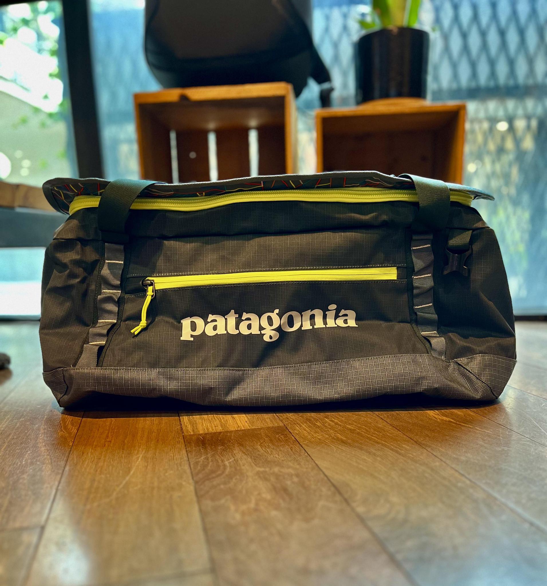 Black Hole Duffel 55L - Nouveau Green – ASHER GOODS Co.