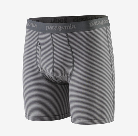 Essential Boxer Briefs 6" - Fathom Forge Grey