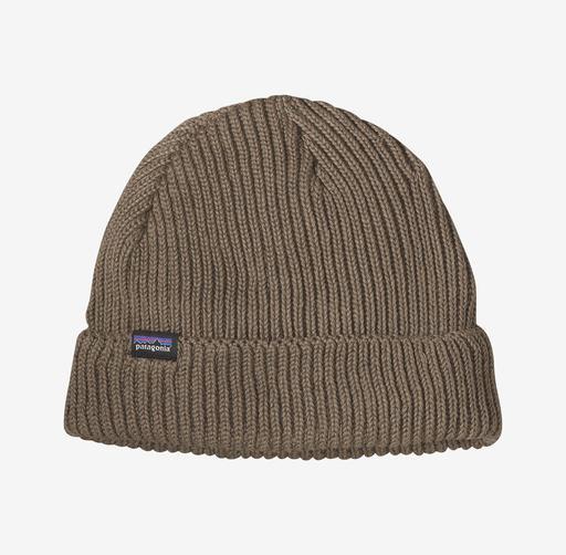 Fisherman’s Rolled Beanie - Ash Tan