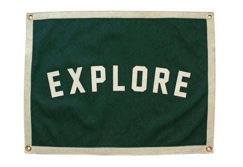 Explore Camp Flag