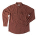 Midweight Hunting Shirt - Rust Brown