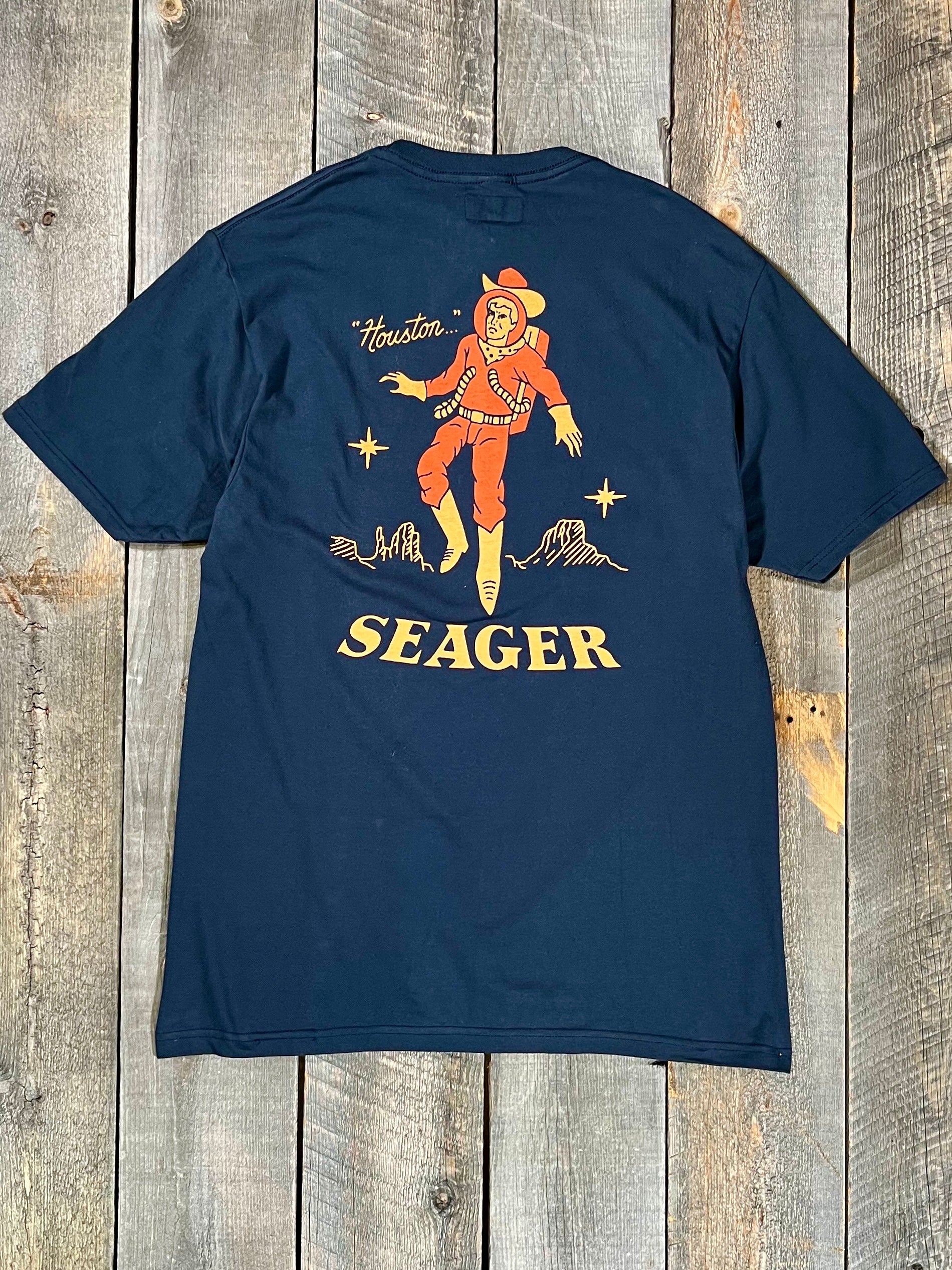 Space Cowboy Tee – ASHER GOODS Co.