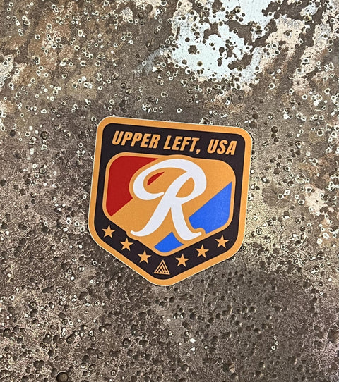 Rainier Upper Left Sticker
