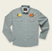 Gaucho Snapshirt - Hibiscus Sage