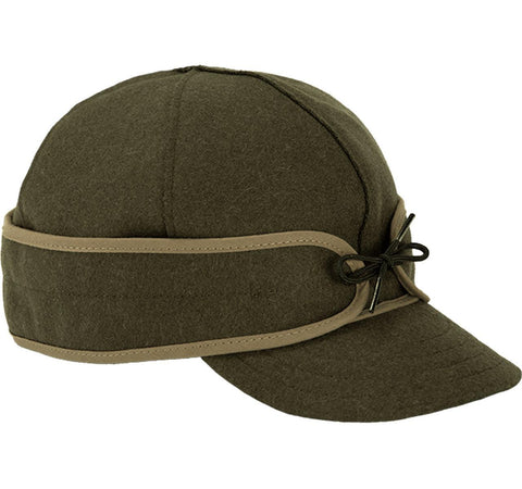 The Original Stormy Kromer Cap - Olive Green