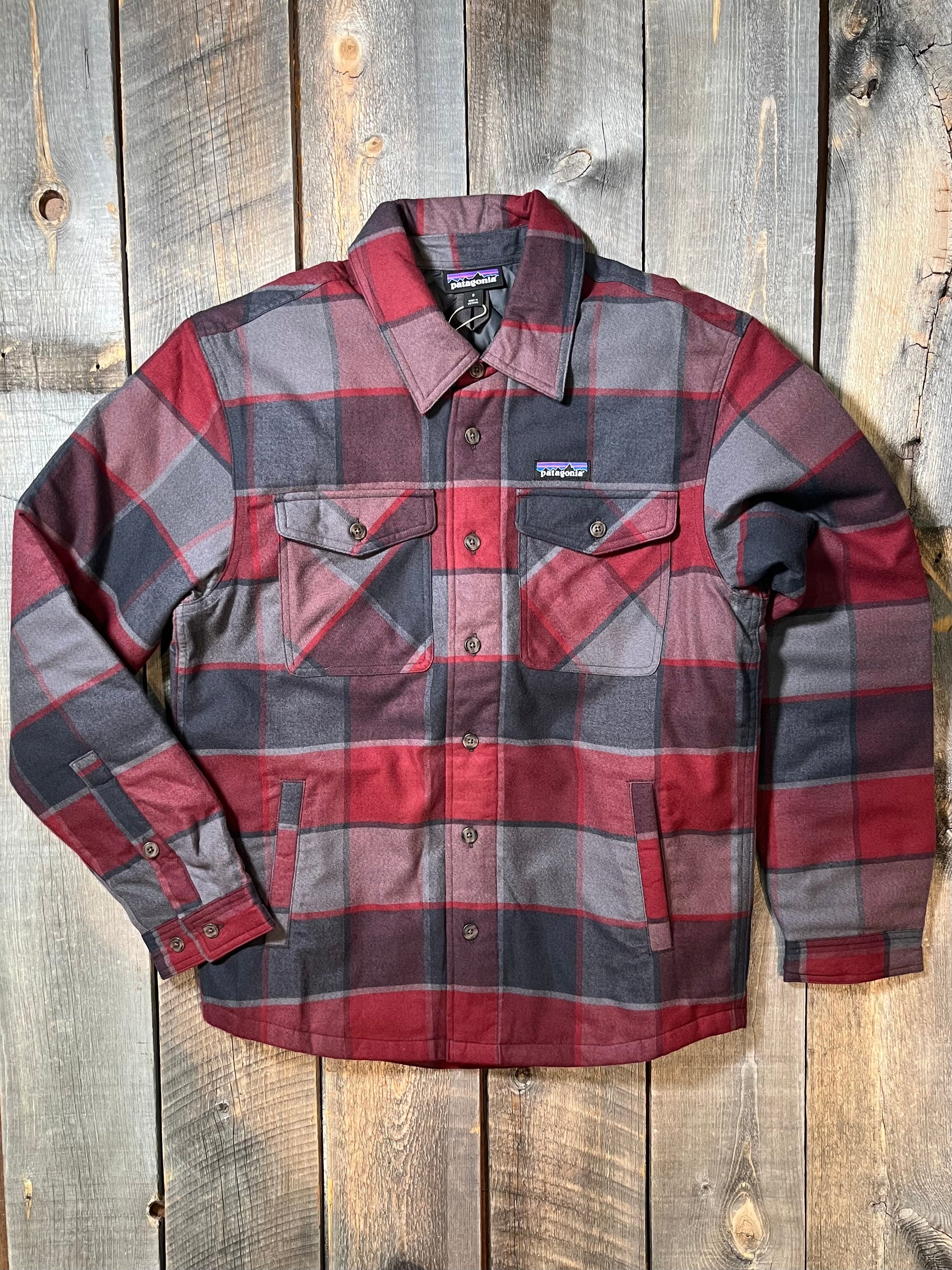 Lightweight Insulated Fjord Flannel Shirt – ASHER GOODS