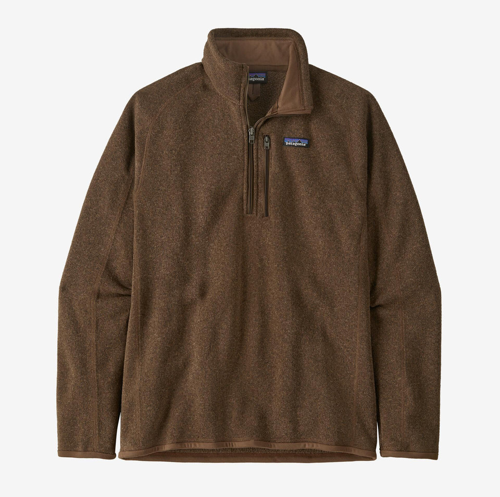 Better Sweater 1/4-Zip Fleece - Moose Brown