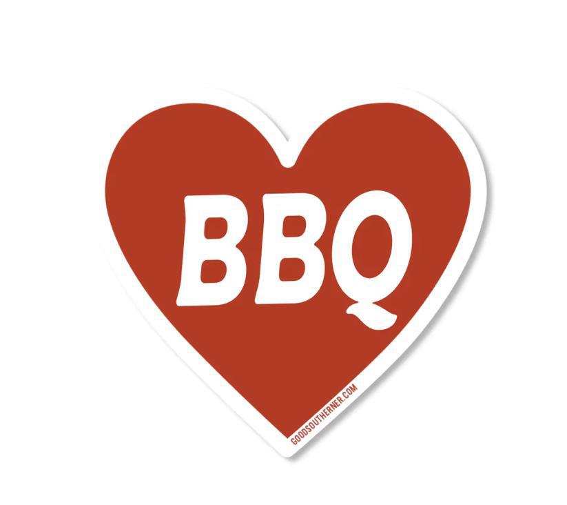 Love BBQ Sticker
