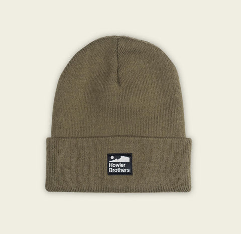 Command Beanie - Army Green
