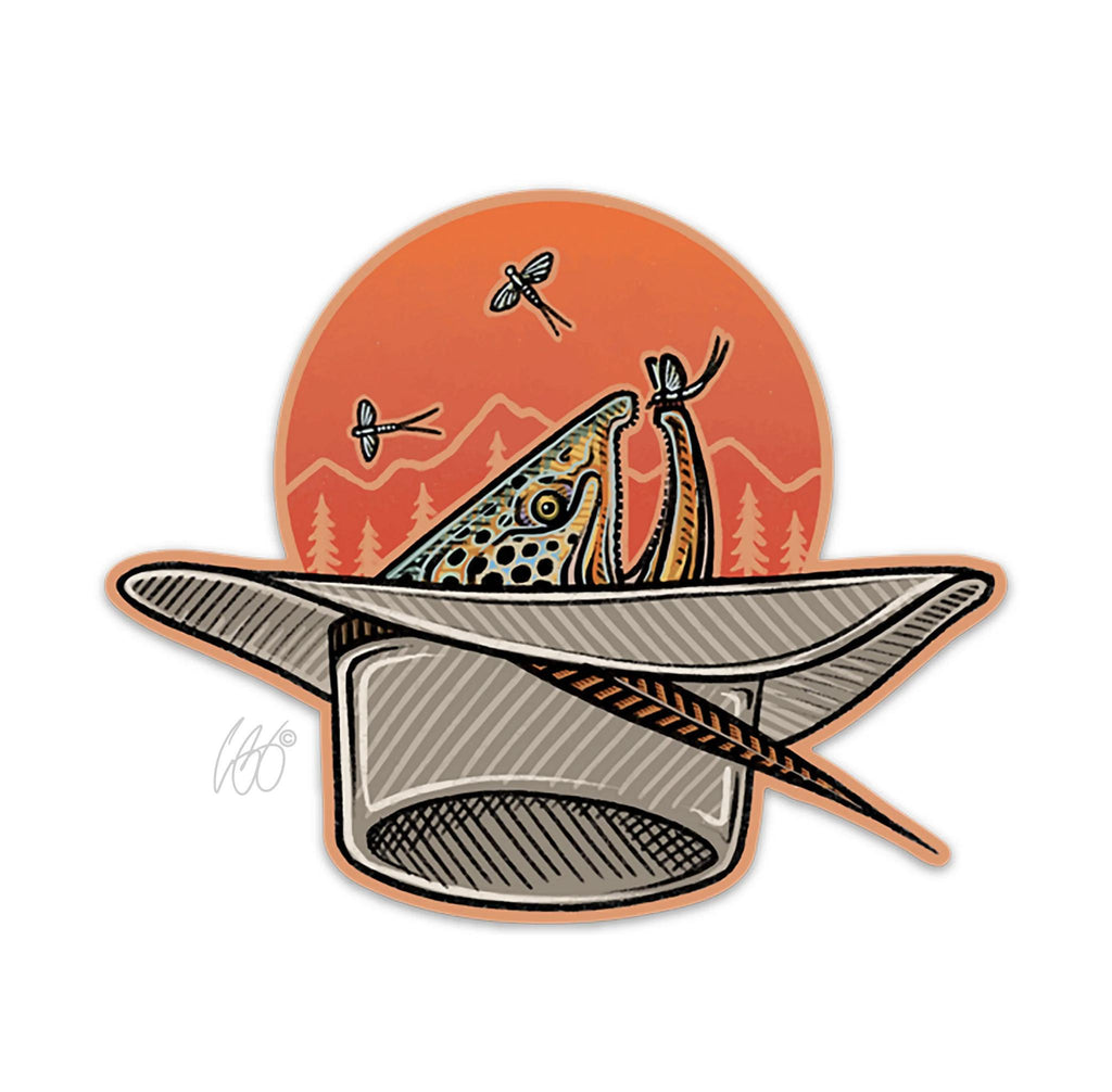 Stetson Sipper Decal