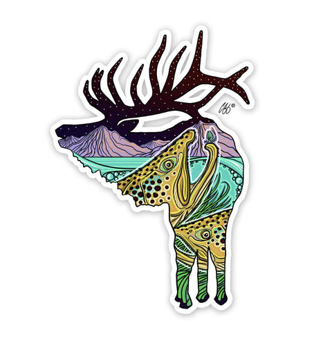 River Rut Decal
