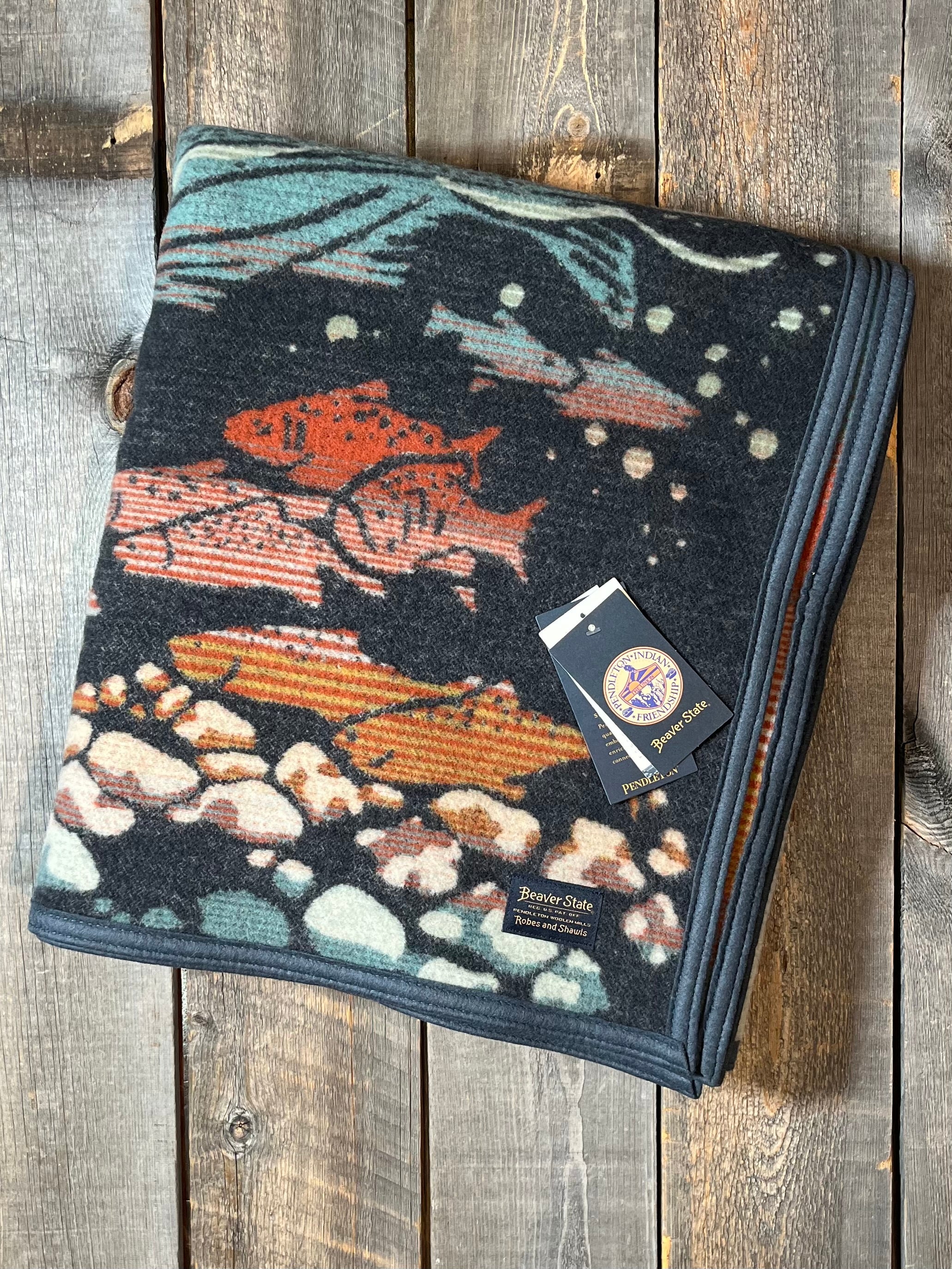 Salmon Falls Blanket - Thumbnail 2