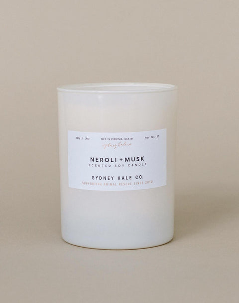 Neroli + Musk Candle