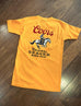 Seager x Coors Beer Run Tee - Yellow