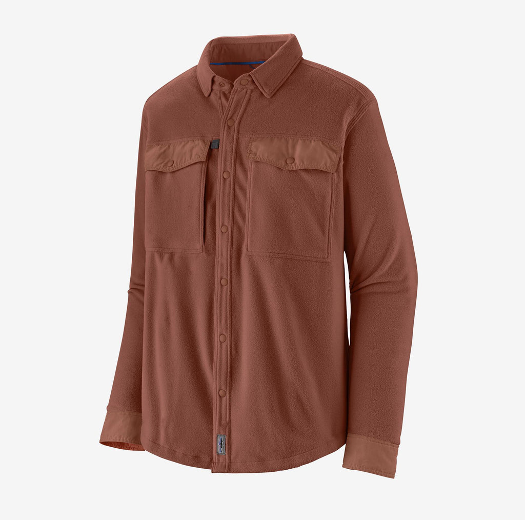 Long-Sleeved Early Rise Snap Shirt - Burl Red
