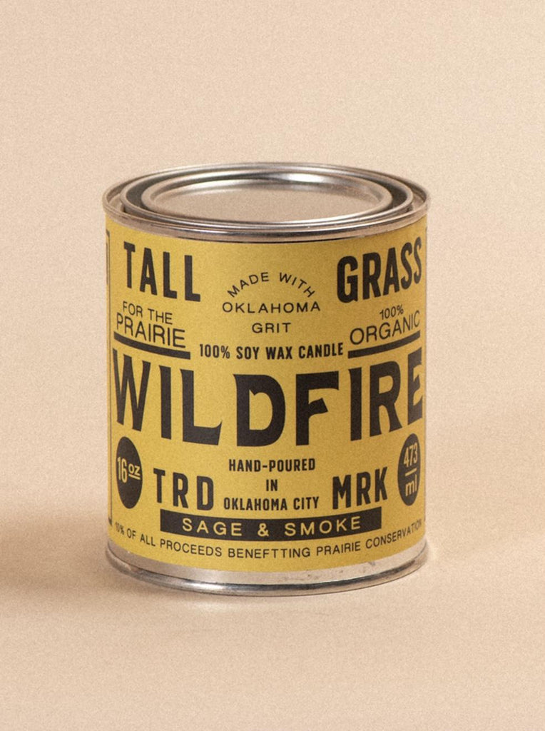 Wildfire Sage + Smoke Candle