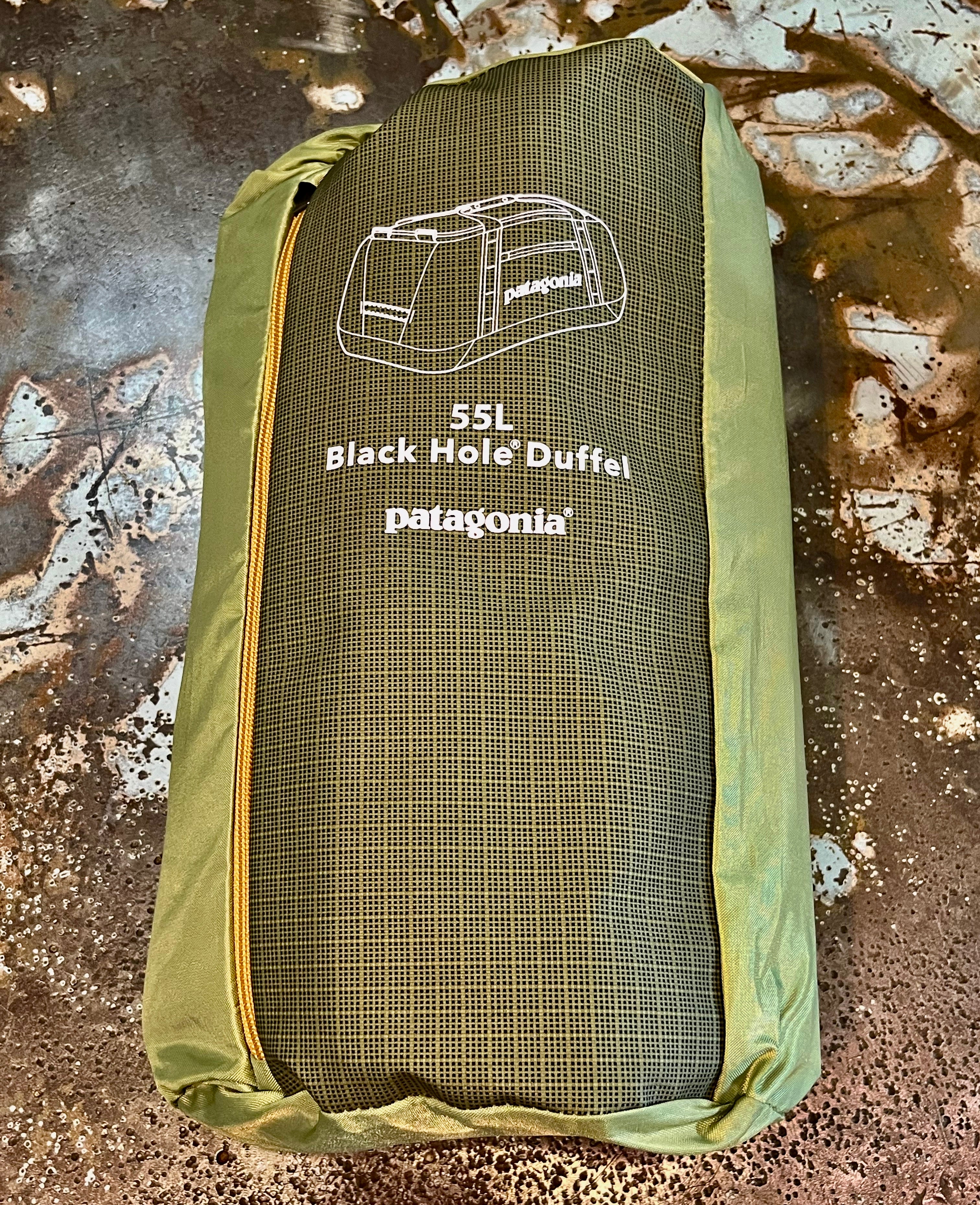 Black Hole Duffel 55L - Buckhorn Green – ASHER GOODS Co.
