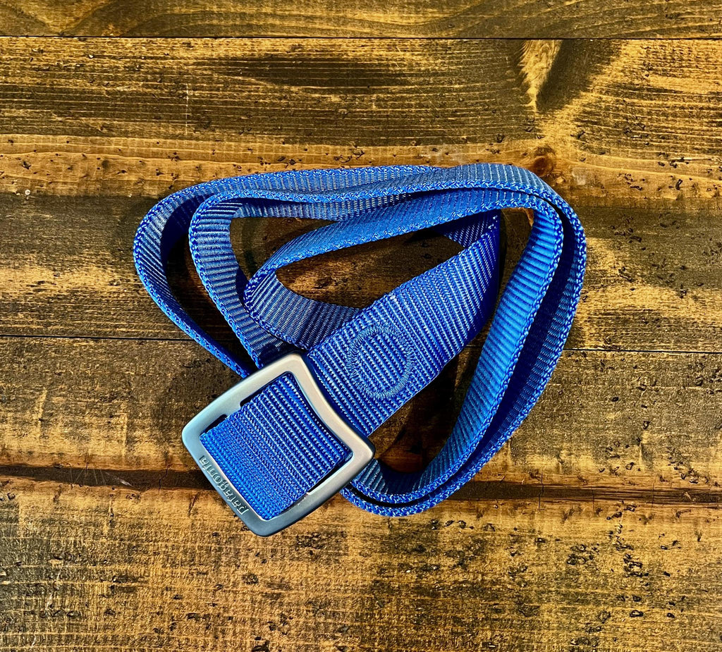 Tech Web Belt - Vessel Blue