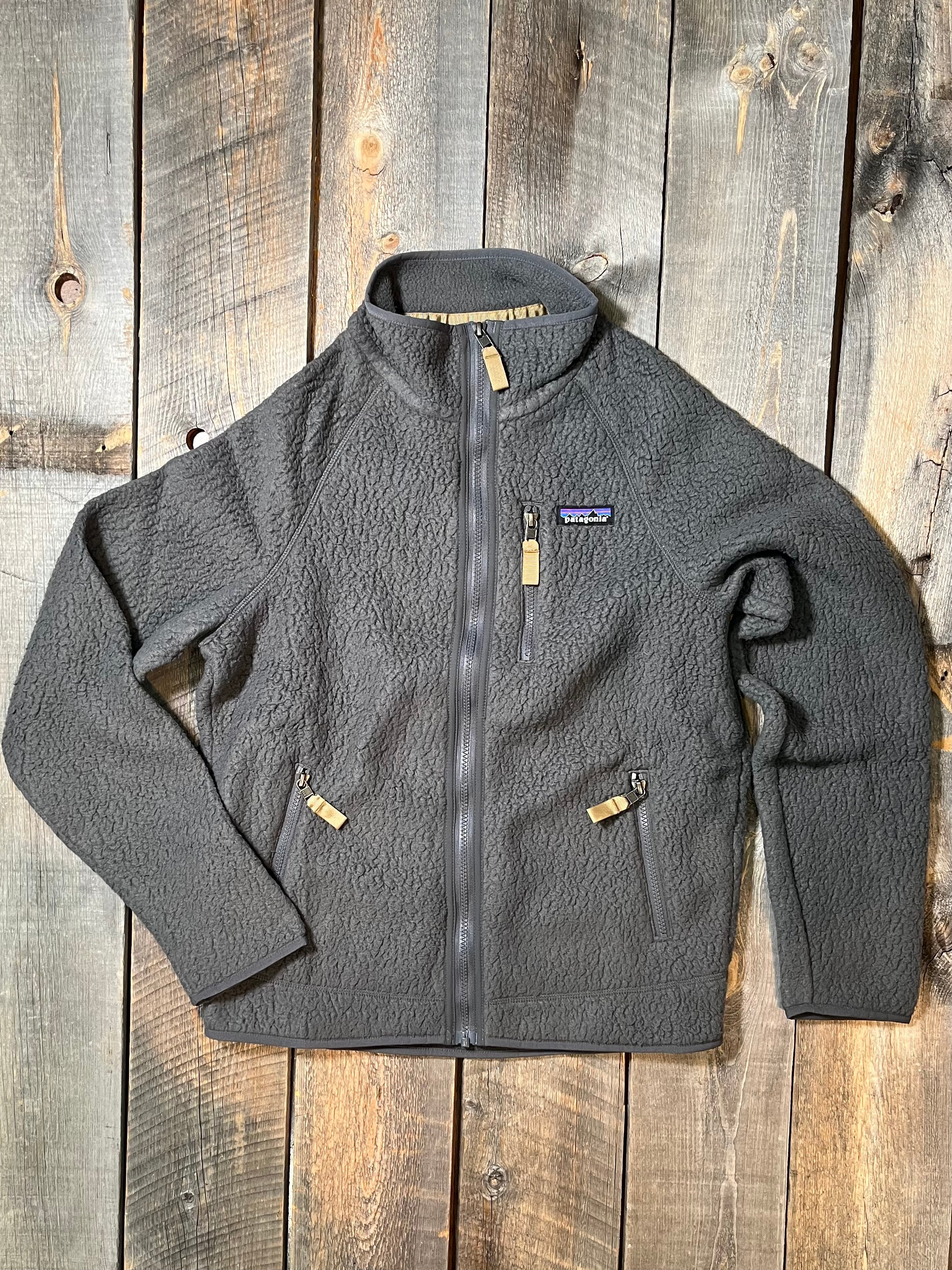 Patagonia Men s Retro Pile Jacket Forge Grey XL