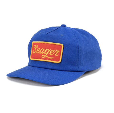 Uncle Bill Hemp SnapBack - Blue