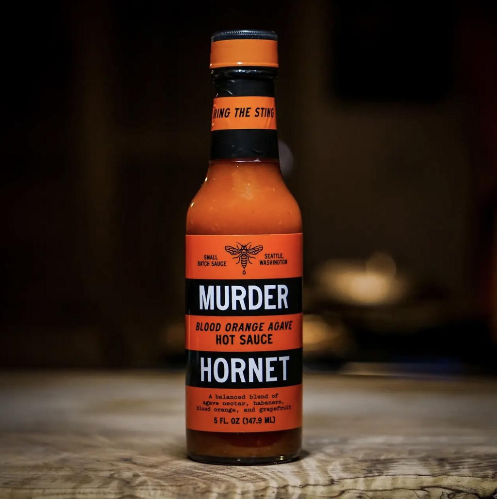 Blood Orange Agave Hot Sauce