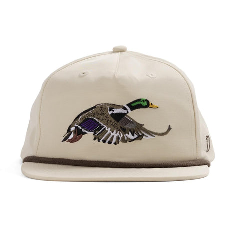 Mallard Hat - Ivory