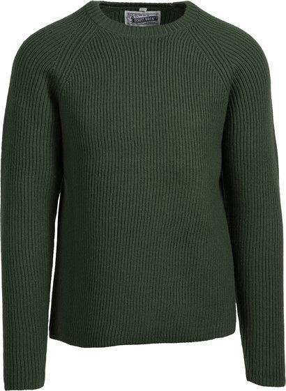 Merino Wool Sweater - Hunter Green