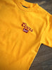 Seager x Coors Beer Run Tee - Yellow