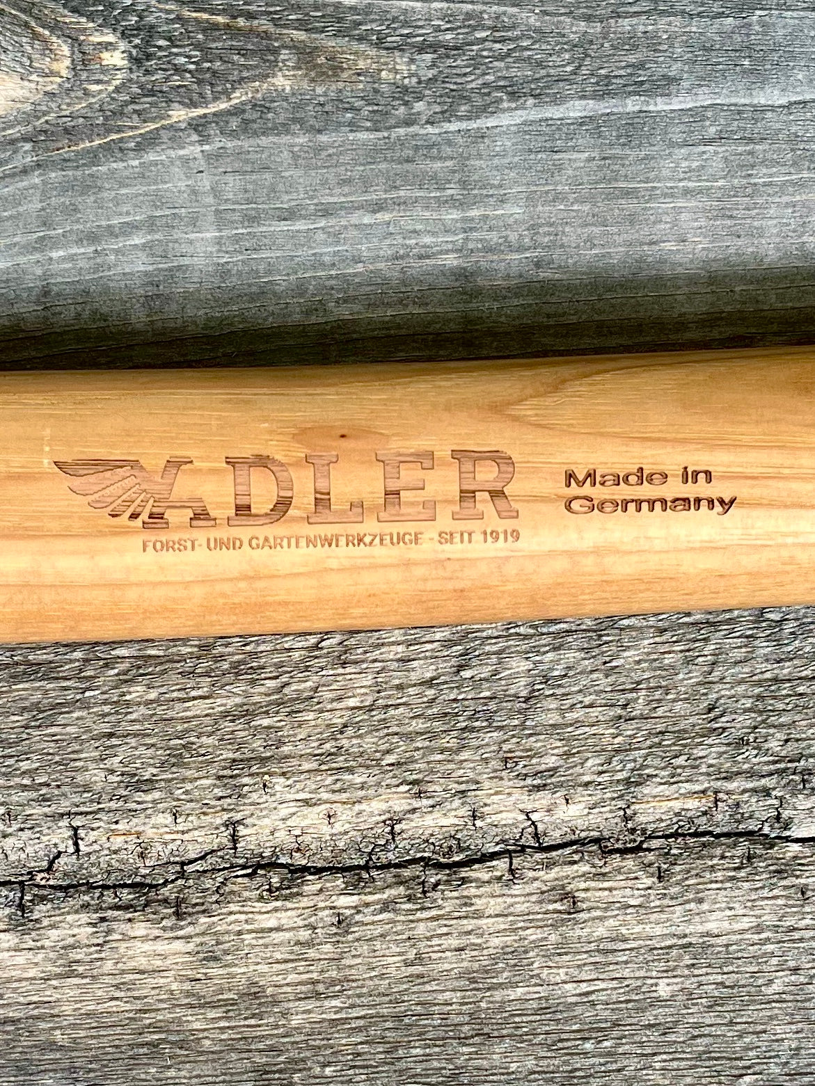 The Rheinland Axe – ASHER GOODS Co.
