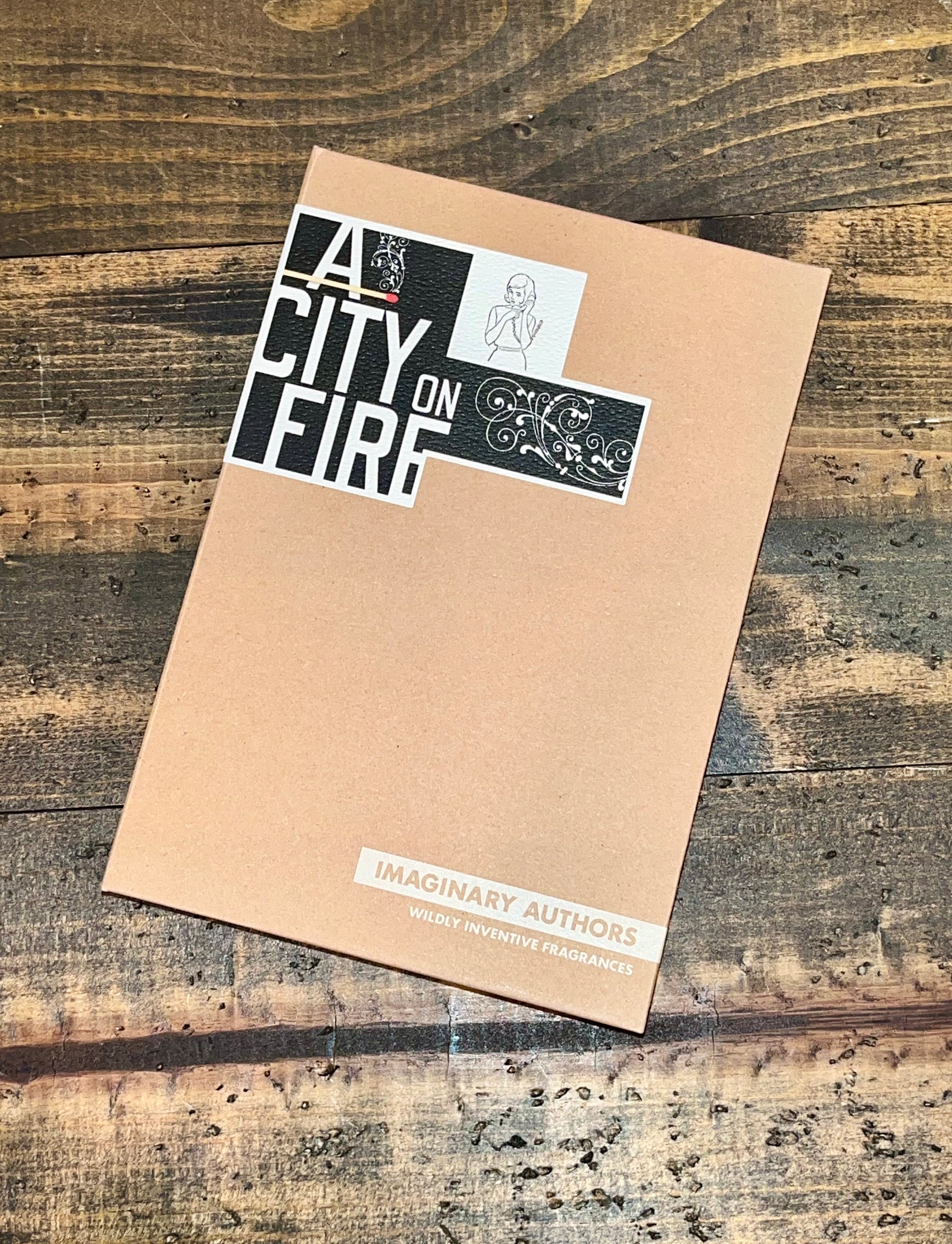 Imaginary Authors A City On Fire