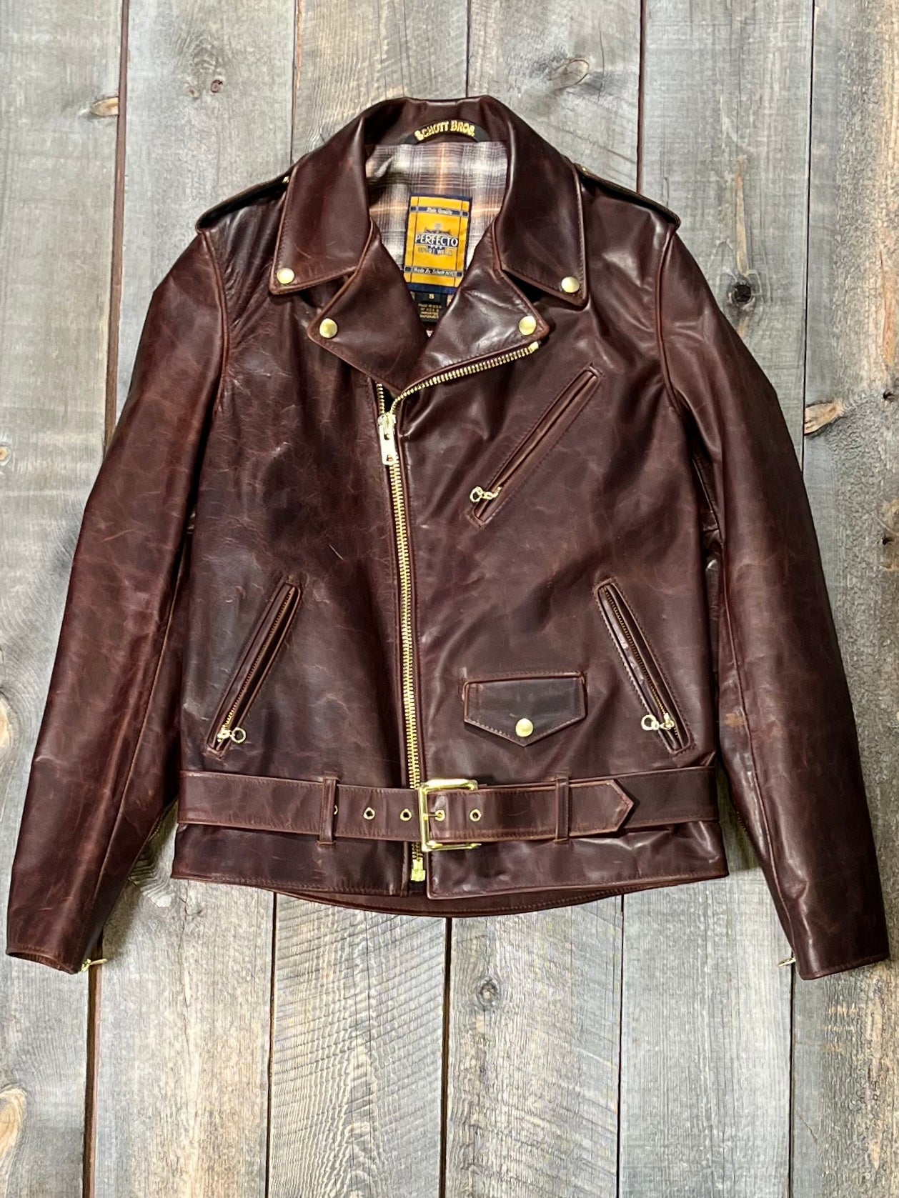 Leather Jacket, Pelle Studio, Large, Dark Brown, Men's | eBay