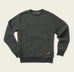 Eleos Fleece Crewneck - Faded Black