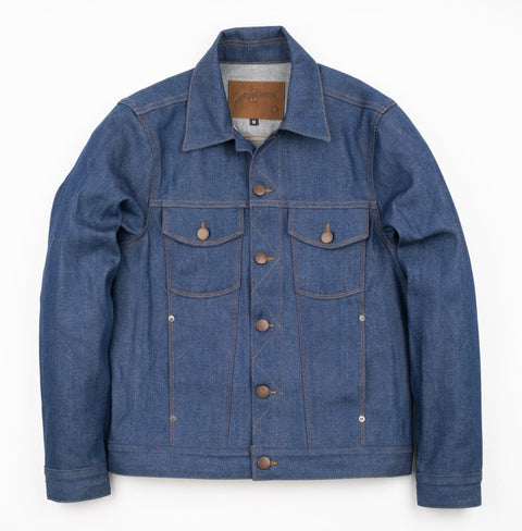 Classic Denim Jacket - Vintage Blue