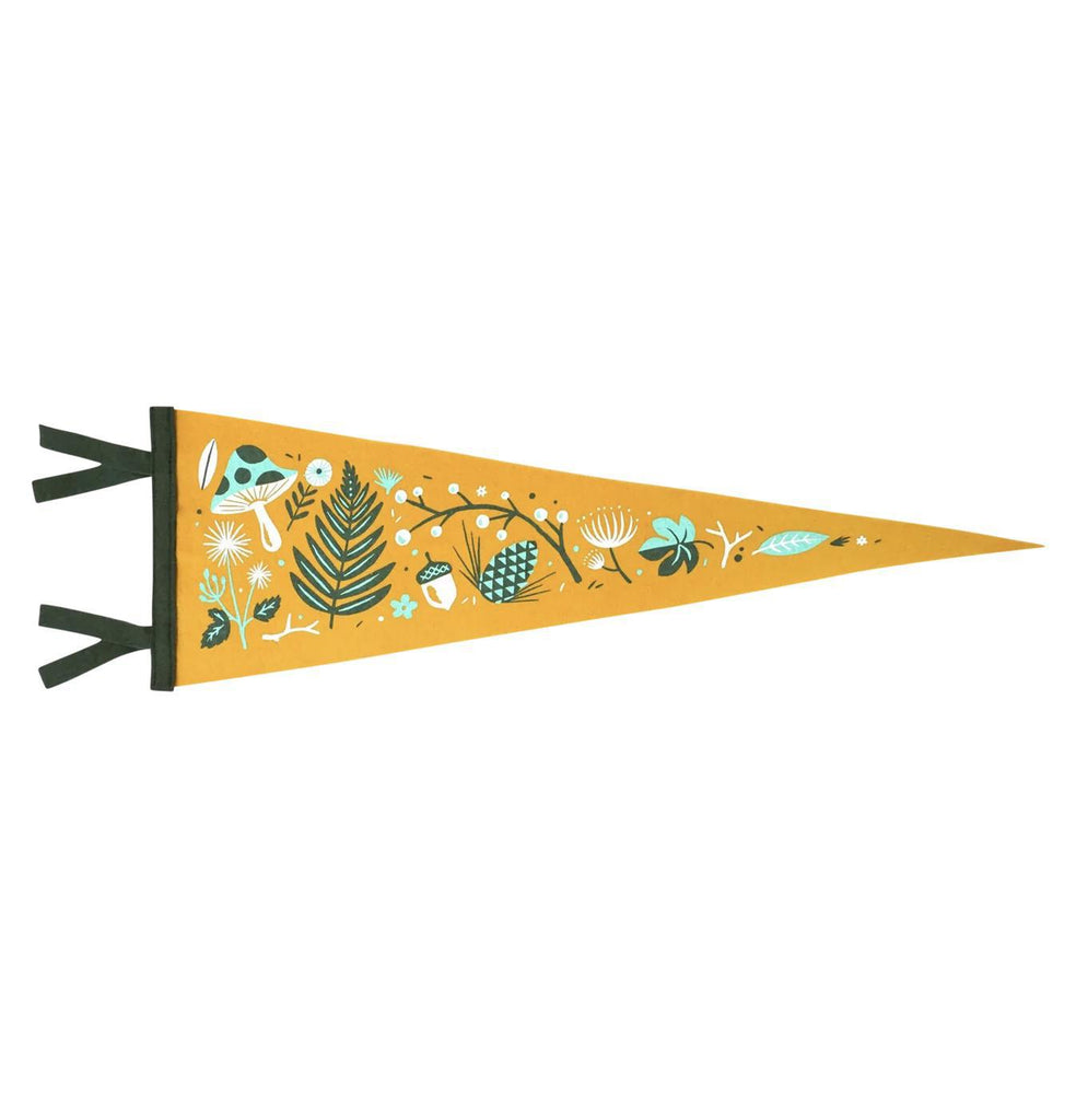 Brave The Woods Pennant