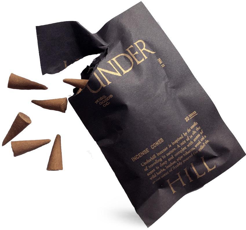 Misc. Goods Co. Underhill Incense Cones - Thumbnail 5