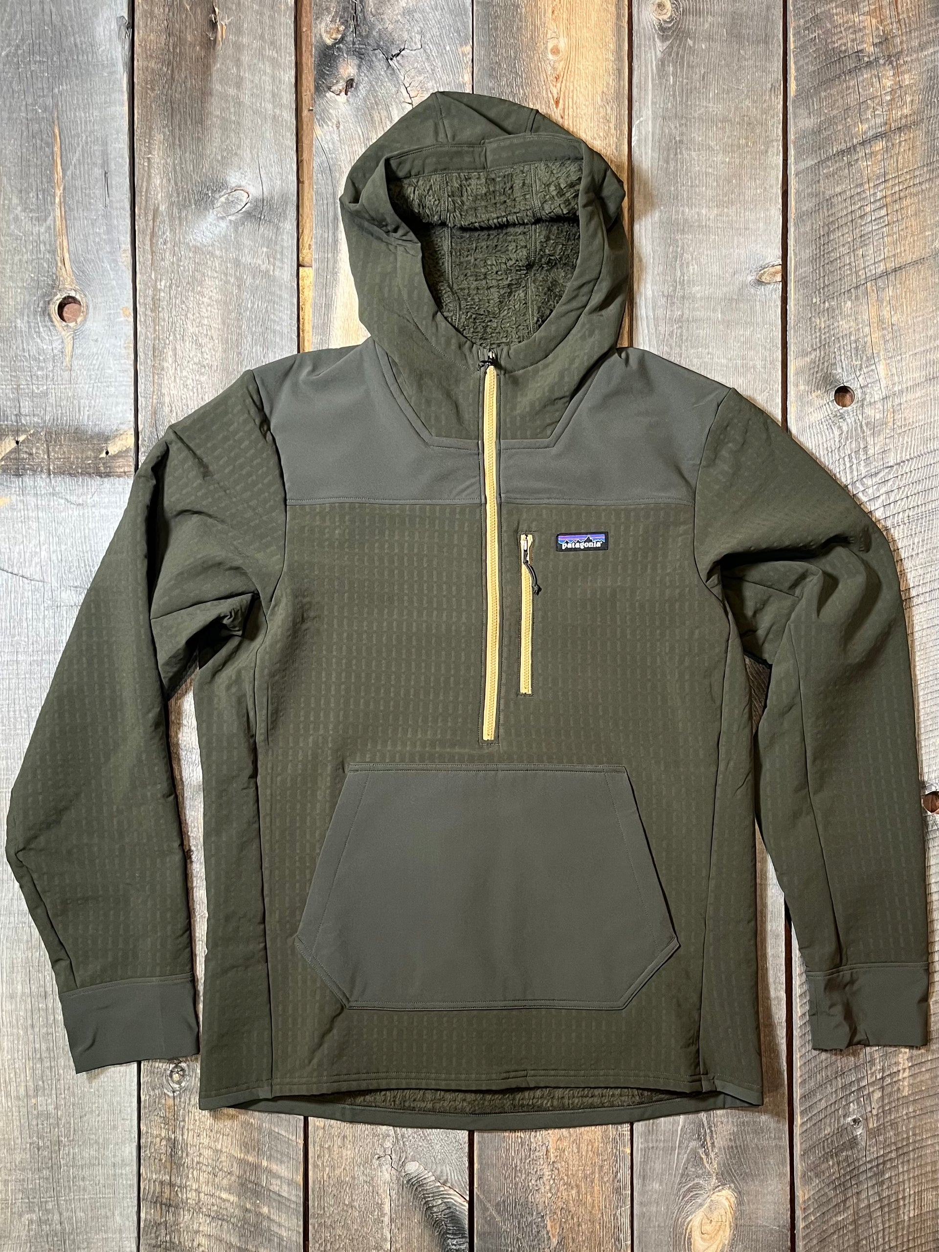 Pullover Patagonia Men's R2 Patagonia R2 TechFace Hoody Men's