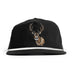 Whitetail Hat - Black