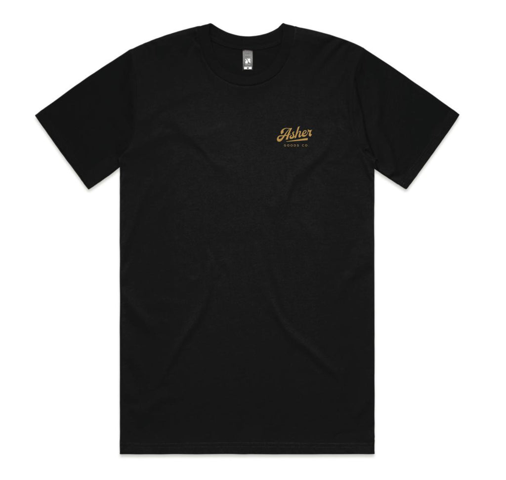 Shop Tee - Black