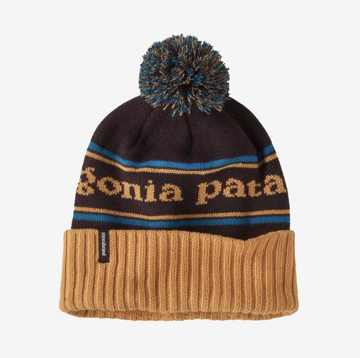 Powder Town Beanie - Park Stripe Dried Mango