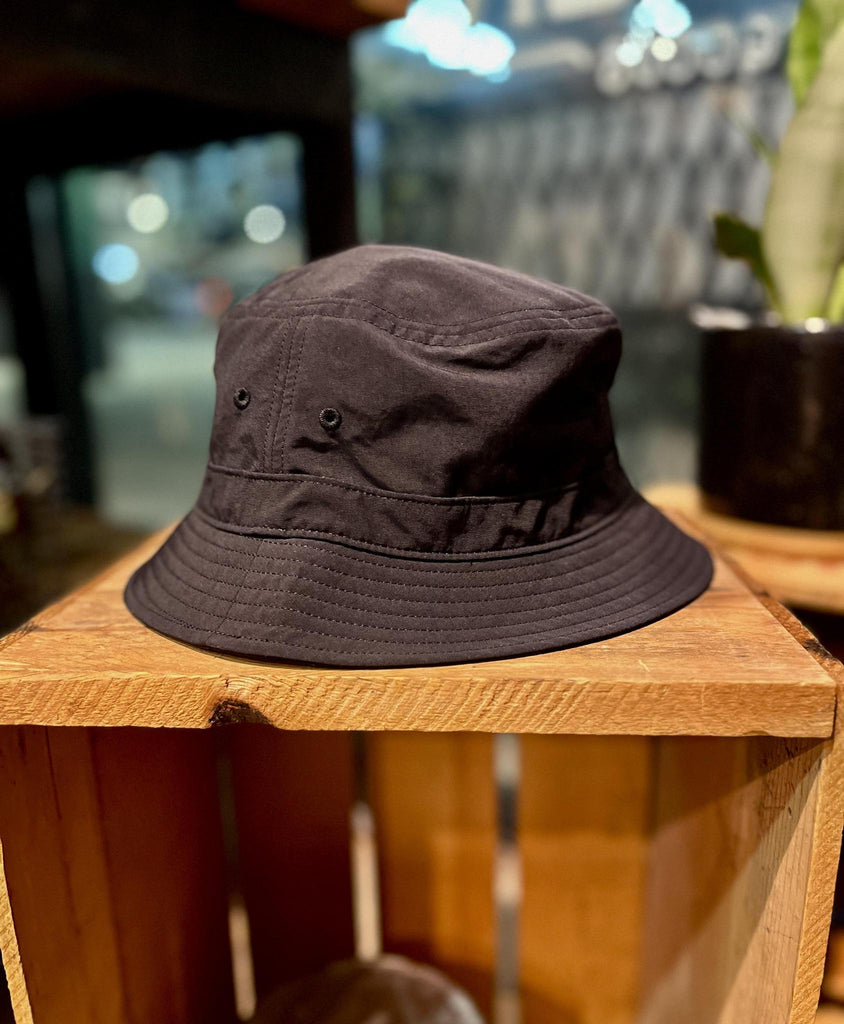 Wavefarer Bucket Hat - Black